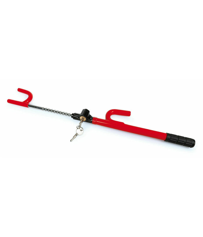 Asta Blocca Sterzo Per Volante Auto Antifurto Sicurezza Macchina Anti Theft 60cm         