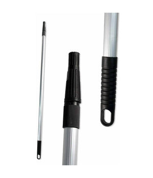 Asta Estensibile Telescopica Allungabile Per Scopa Rullo Della Pittura Max 196cm         