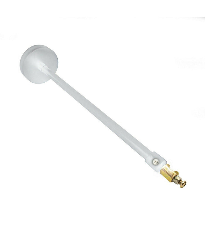 Asta Regolabile Per Faretti A Binario Elettrico Staffa A Soffitto 1 Mt T-100cm         