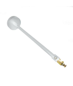 Asta Regolabile Per Faretti A Binario Elettrico Staffa Illuminazione 20cm T-20cm  Bianco       