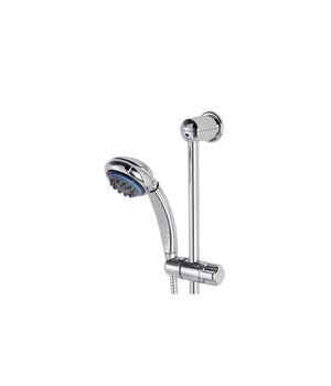 Asta Saliscendi Doccia Con Doccetta Regolabile E Portasapone - Pratiko 510         2