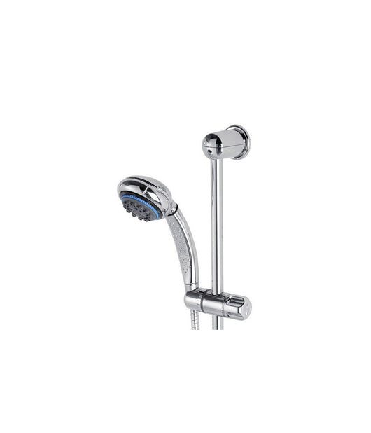 Asta Saliscendi Doccia Con Doccetta Regolabile E Portasapone - Pratiko 510         2