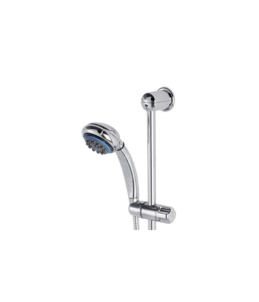 Asta Saliscendi Doccia Con Doccetta Regolabile E Portasapone - Pratiko 510         2