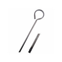 Asta Scovoli Caldaie Con Anello Ma12 Cm 100 Cebo