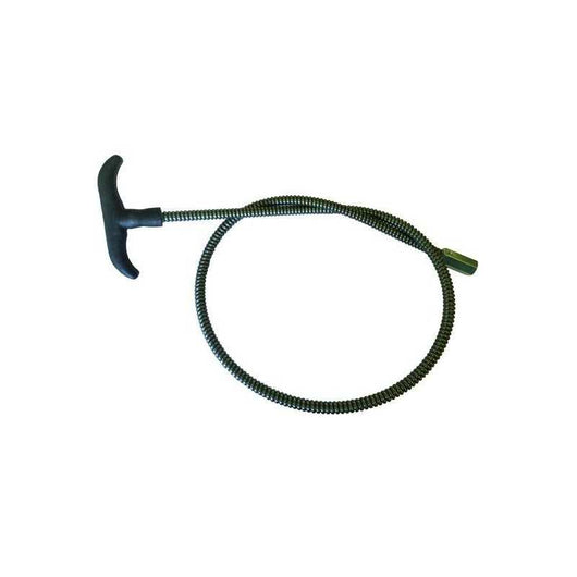 Aste per Scovoli Filetto 12Ma Ferro Molla-Flexi H. 100 Cm