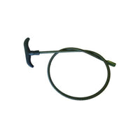 Aste per Scovoli Filetto 12Ma Ferro Molla-Flexi H. 100 Cm