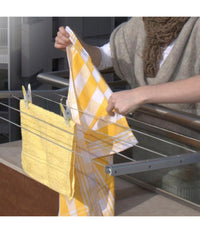 Aste Per Stendibiancheria Fisse Per Ringhiera Balcone Stendino Da Esterno Bracci         