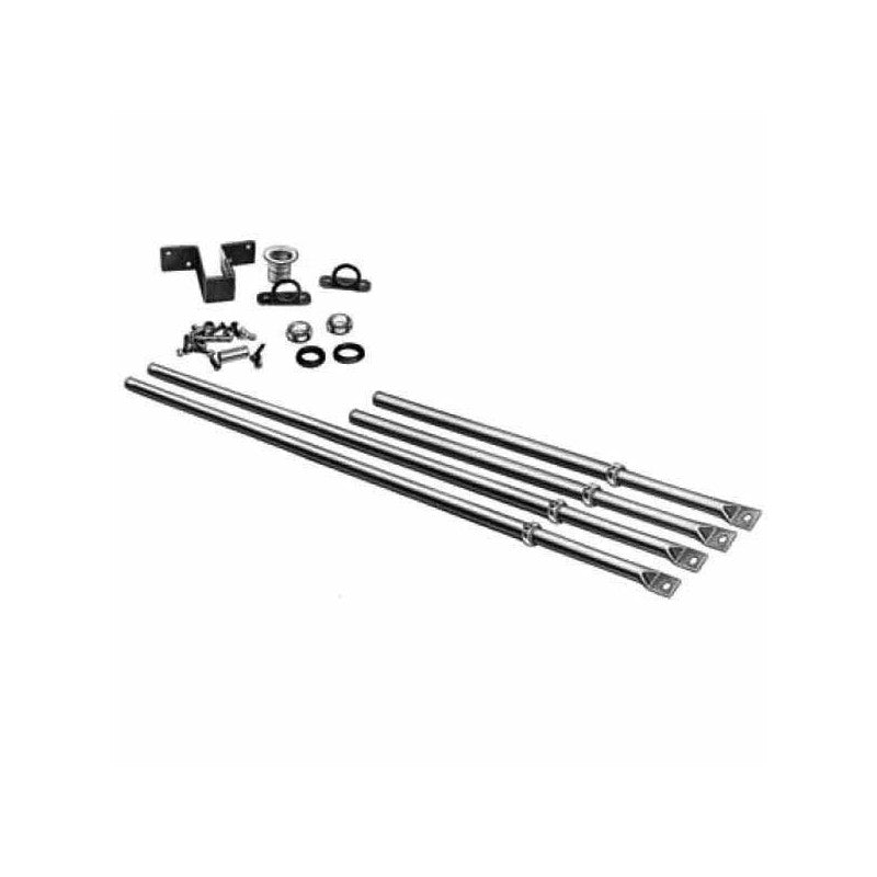 Aste Serrature Bascule Spranga Llc101 Potent