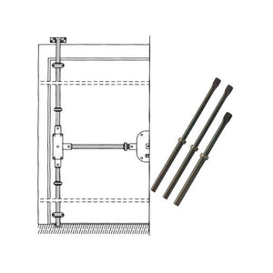 Aste Serrature Quintuplice Pz 3 93-01 Cr