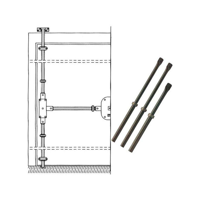 Aste Serrature Quintuplice Pz 3 93-01 Cr