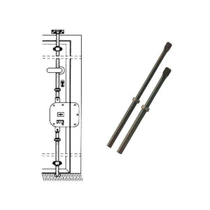 Aste Serrature Triplice Pz 2 90-01 Cr