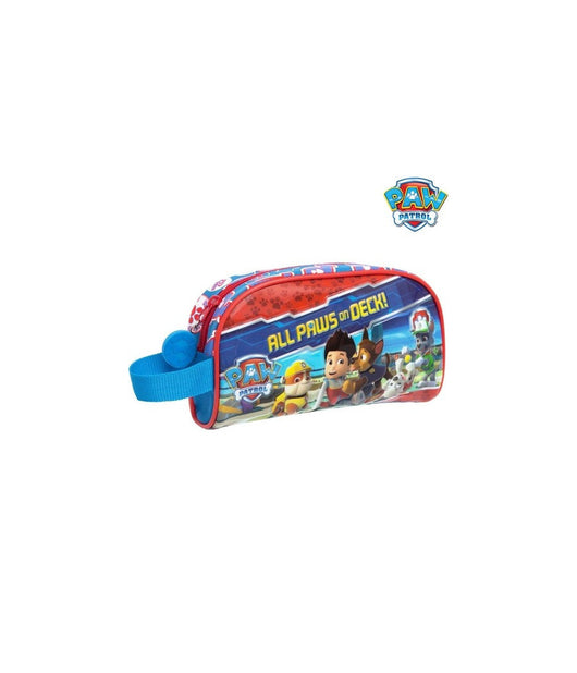 Astuccio Con Maniglia E Chiusura Zip Portapenne Portamatite Paw Patrol         