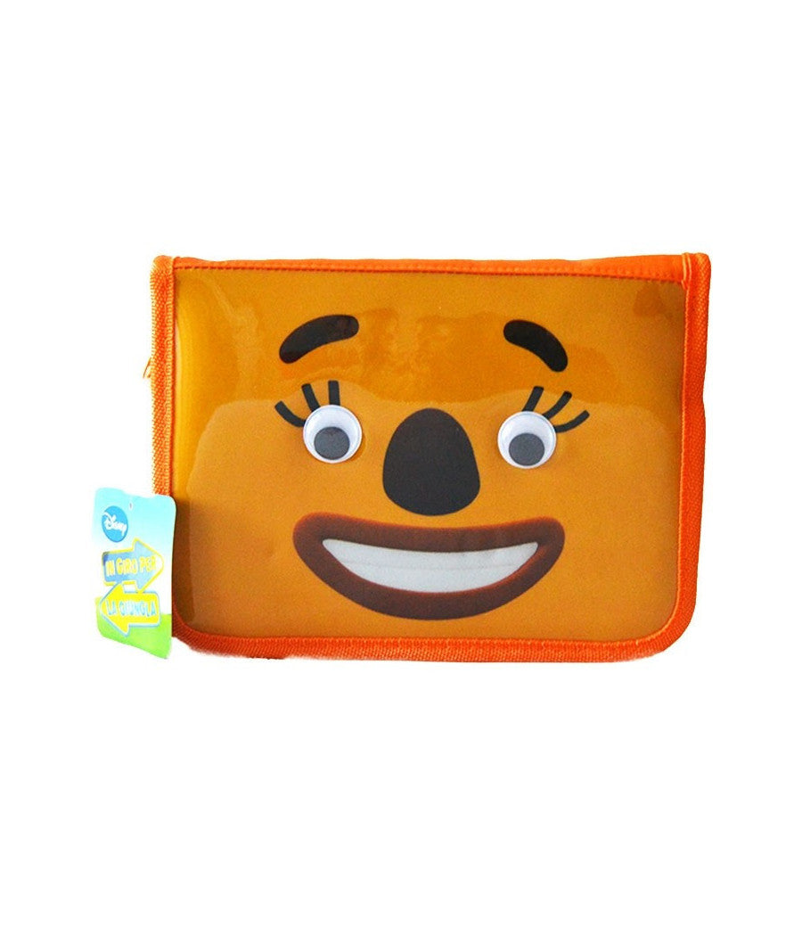 Astuccio In Giro Per La Giungla Jungle Junction Con Accessori Scuola         