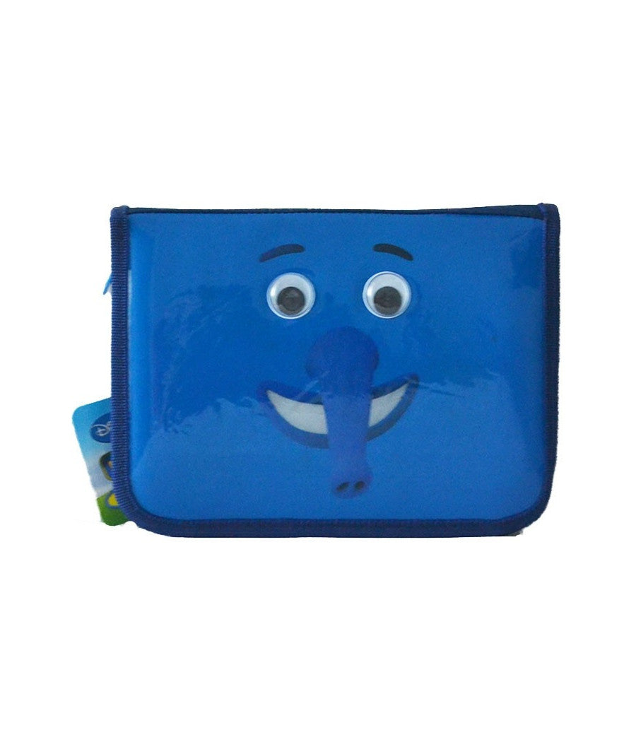 Astuccio In Giro Per La Giungla Jungle Junction Con Accessori Scuola         