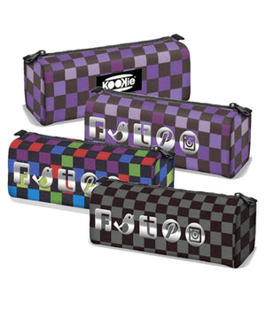 Astuccio Kookie Ska Gut Bauletto Quadrato Scuola Ragazzi Ragazze 3 Modelli         