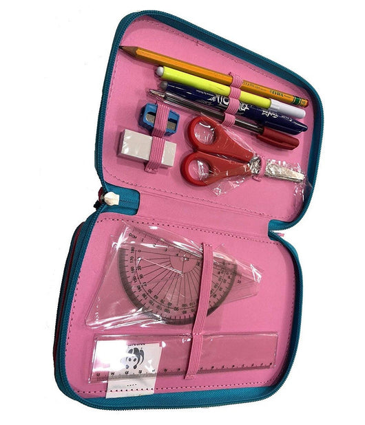 Astuccio Porta Penne 3 Zip Cerniere Wwf Panini Collezione Portapastelli Scuola         