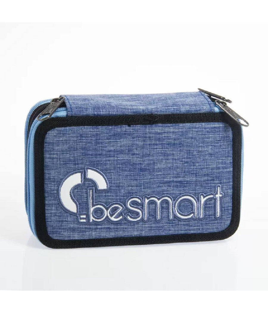 Astuccio Portapastelli Triplo York Jeans Be Smart Portapenne Accessori Scuola         