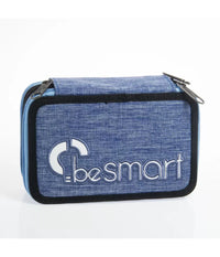 Astuccio Portapastelli Triplo York Jeans Be Smart Portapenne Accessori Scuola         