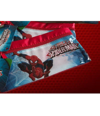 Astuccio Portapastelli Zip Spiderman Colore Blu Rosso Portapenne Scuola         