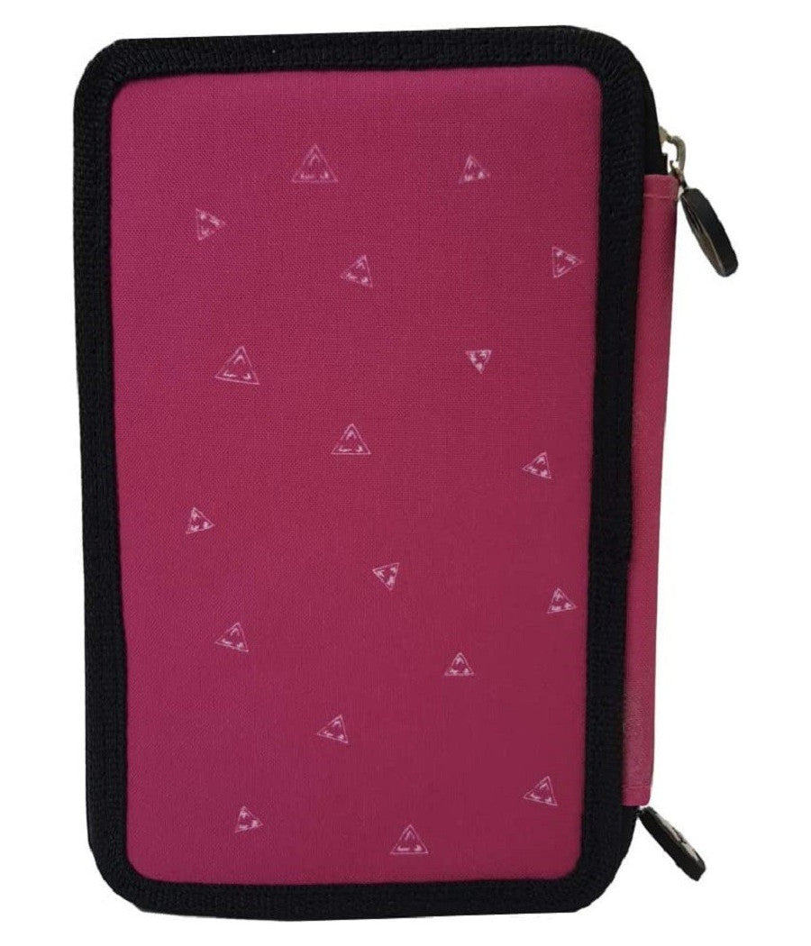 Astuccio Scuola Overlook Multiscomparto 3 Zip Portacolori Pennarelli Penne         