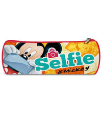 Astuccio Tombolino Mickey Mouse Selfie Topolino Disney Bambini Scuola Elementari         