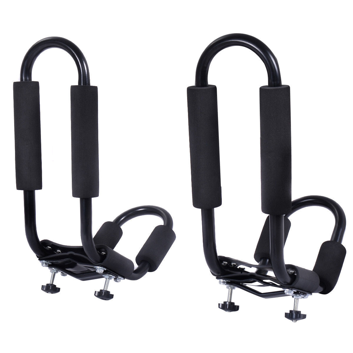 4 x Portakayak per barre auto portatutto Set Portakayak a forma U-Accessori per veicoli