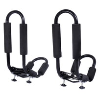 4 x Portakayak per barre auto portatutto Set Portakayak a forma U-Accessori per veicoli