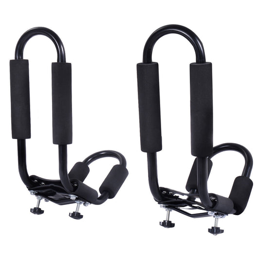 4 x Portakayak per barre auto portatutto Set Portakayak a forma U-Accessori per veicoli