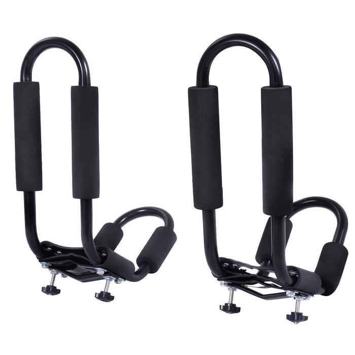 4 x Portakayak per barre auto portatutto Set Portakayak a forma U-Accessori per veicoli