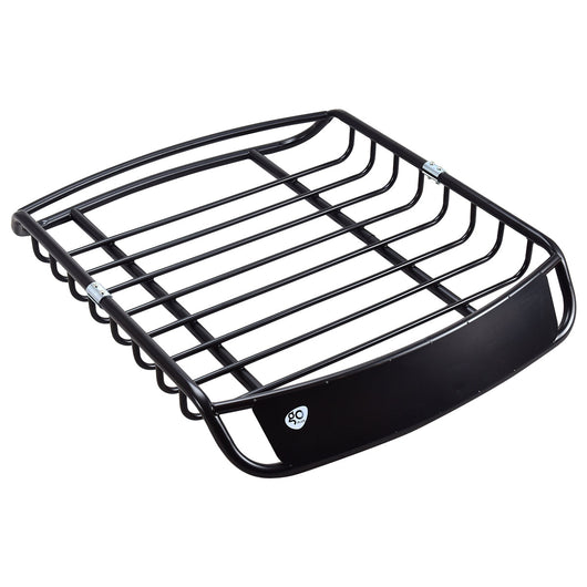 Barra di supporto per veicolo per portapacchi in metallo Acciaio antiruggine ad alta resistenza 120 x 98 x 16,5 cm Nero 20_0007363