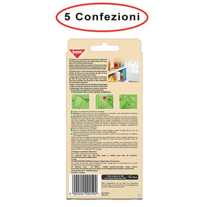 Baygon antitarme alimentari protezione cucina 5 confezioni da 3 trappole