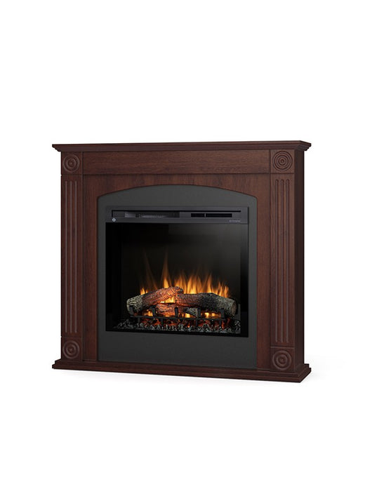 Caminetto Elettrico Da Pavimento A Libera Installazione A LED - Rovere  28"- 120x107,5x29 - ATRATO