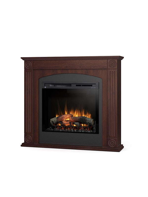 Caminetto Elettrico Da Pavimento A Libera Installazione A LED - Rovere  28"- 120x107,5x29 - ATRATO