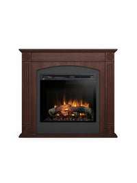 Caminetto Elettrico Da Pavimento A Libera Installazione A LED - Rovere  28"- 120x107,5x29 - ATRATO