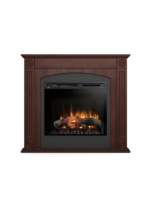 Caminetto Elettrico Da Pavimento A Libera Installazione A LED - Rovere  28"- 120x107,5x29 - ATRATO