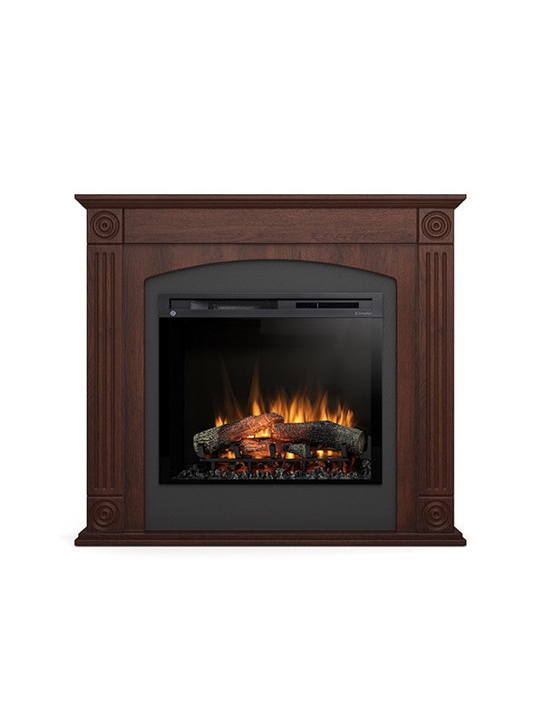 Caminetto Elettrico Da Pavimento A Libera Installazione A LED - Rovere  28"- 120x107,5x29 - ATRATO