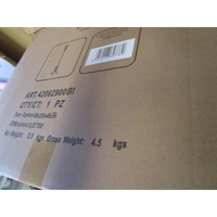 Attaccapanni a stelo metallo bianco cm ø34h180