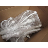 Attaccapanni a stelo metallo bianco cm ø34h180