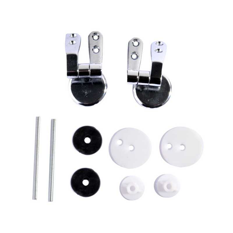 Attacco Sedile Wc Legno Aglaia 01865