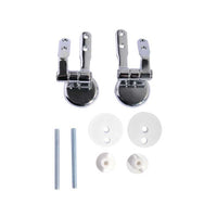 Attacco Sedile Wc Legno pz.2