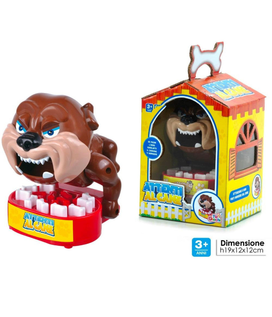 Attenti Al Cane Giocattolo Per Bambini Dai 3 Anni Divertente Per Famiglia Amici         