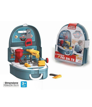 Attrezzi Bricolage Con Zaino Giocattolo Per Bambini Il Piccolo Fai Da Te Gioco         