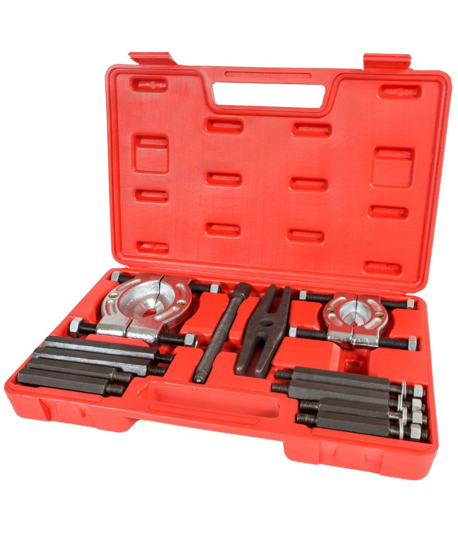 Attrezzi Officina Estrattori Cuscinetti Set Separatori Per Gruppi 2"+3" 12pz         