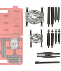 Attrezzi Officina Estrattori Cuscinetti Set Separatori Per Gruppi 3"+4" 12pz         
