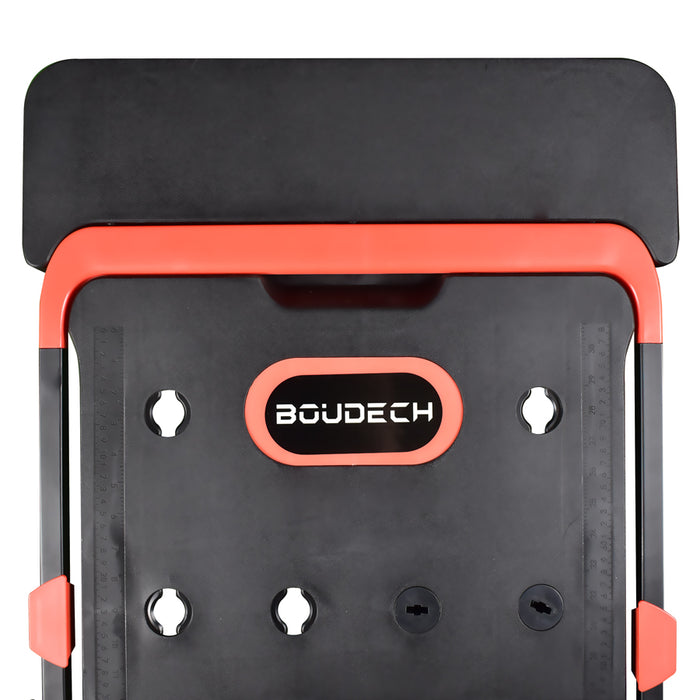 Tavolo da lavoro multifunzione 5in1 tavolo da officina pieghevole e portatile | banco da lavoro | cavalletto telescopico | trabattello | carrello sottomacchina | carrello porta pacchi