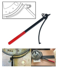 Attrezzo Moto Auto Chiave Blocca Volano Puleggia Campana Frizione Art. 00067         