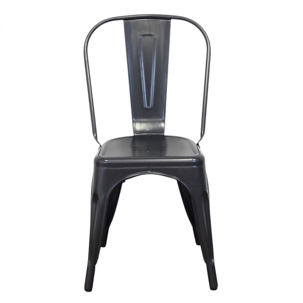 SEDIA GRIGIO SCURO LOLA