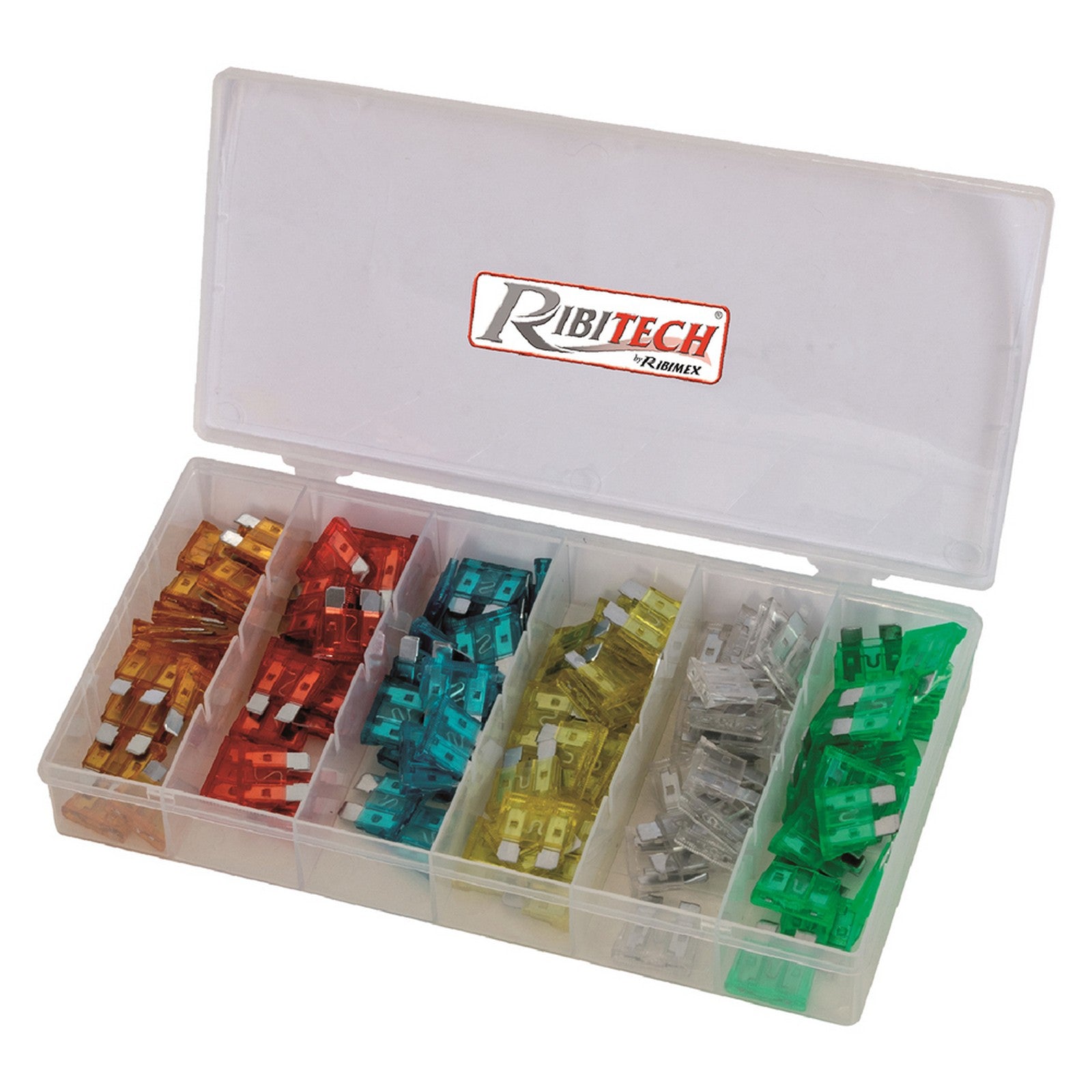 assortimento fusibili 120 pezzi cod:ferx.6060690nlm