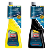 liquido pulitore per iniettori ml.250 - per motori diesel codice 932150 cod:ferx.932150nlm