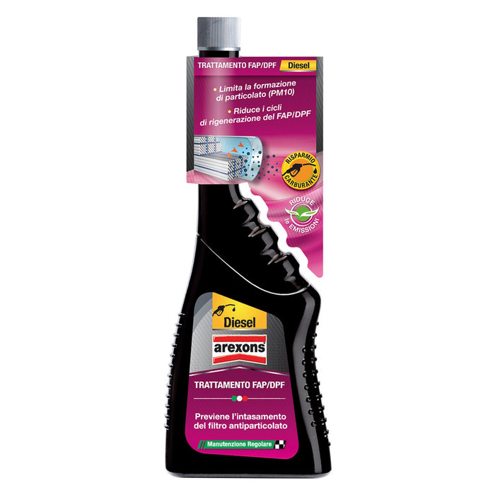 liquido additivo trattamento filtro fap/dpf ml 250 cod:ferx.9320470nlm